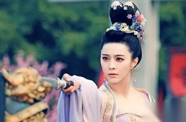 武则天历史图片