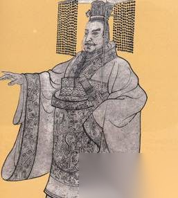 秦始皇历史图片