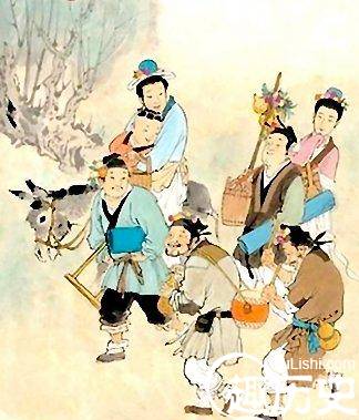 春节历史图片