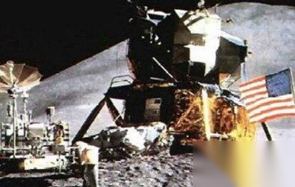 美国阿波罗18号登月有哪些谜团？曾目击不明物体？历史图片