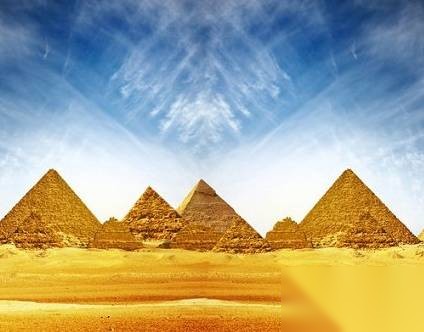 金字塔是外星人造的吗？科学家用古埃及技术做了一个实验历史图片