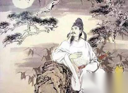 李白历史图片