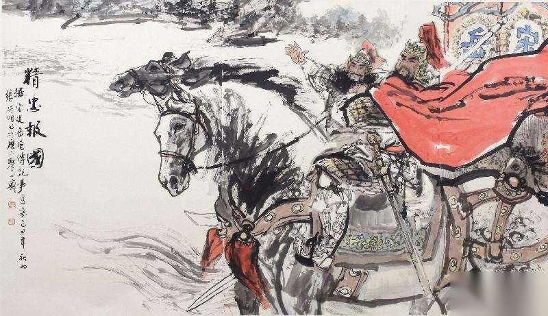 岳飞历史图片