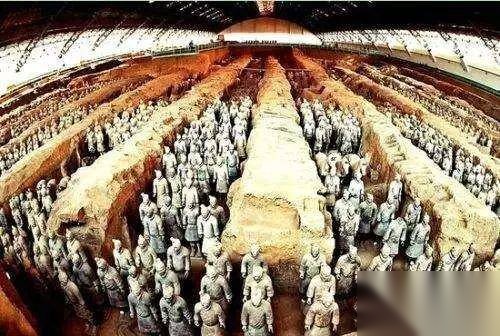 秦始皇历史图片
