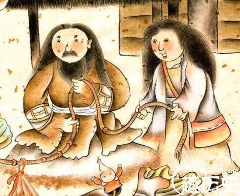 仓颉造字历史图片