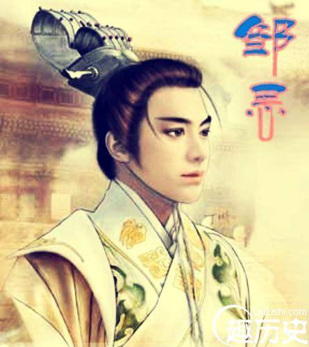 邹忌历史图片
