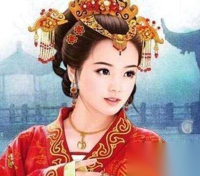 武则天历史图片