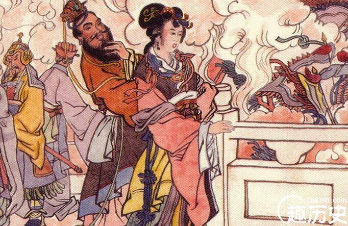 周幽王历史图片