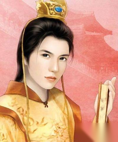 李承乾历史图片