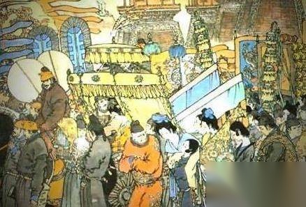 安史之乱历史图片