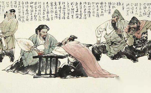 诸葛亮历史图片