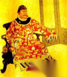 朱元璋历史图片