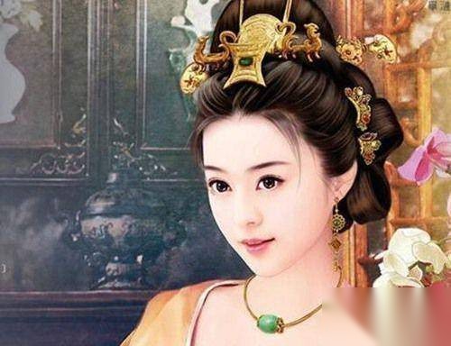 杨贵妃历史图片