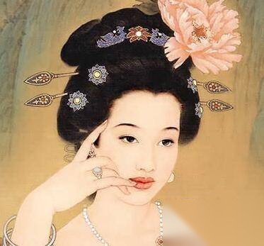 杨贵妃历史图片
