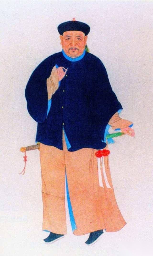 岳钟琪历史图片
