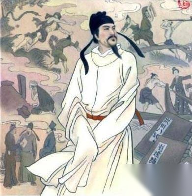 柳宗元历史图片