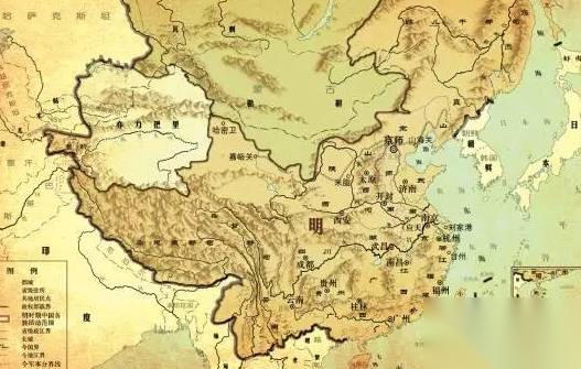 明朝历史图片