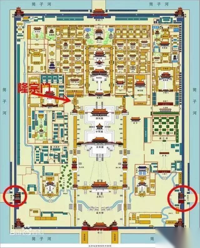 故宫历史图片