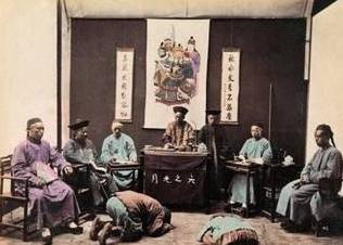 清朝发生一起命案历史图片