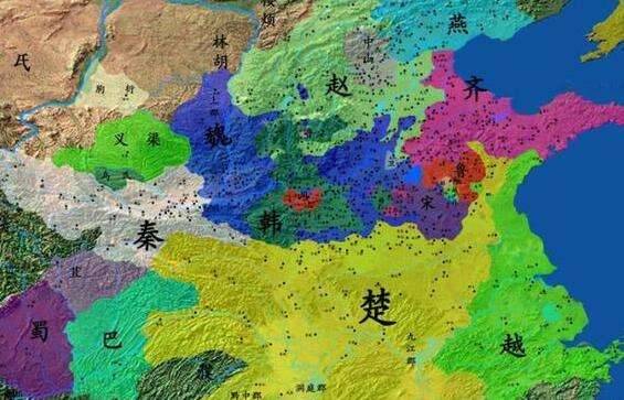 手握精兵的春秋霸主魏国为何会输?留不住人是主要原因历史图片