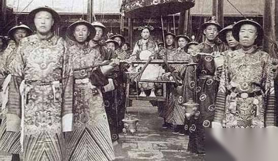 太监历史图片