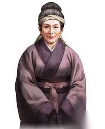 王婆历史图片