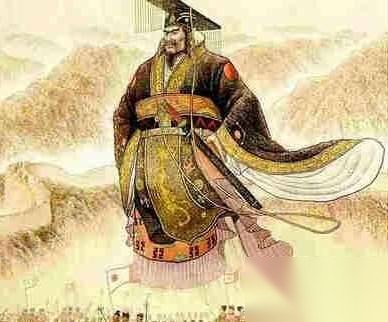 秦始皇历史图片