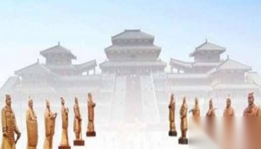 秦始皇历史图片