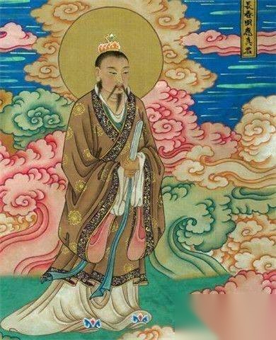 丘处机历史图片