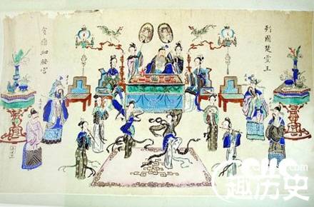 春秋历史图片