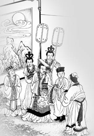 春秋历史图片