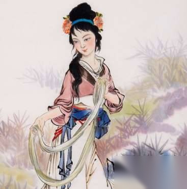 西施历史图片