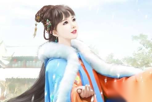 西施历史图片