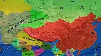 明朝历史图片