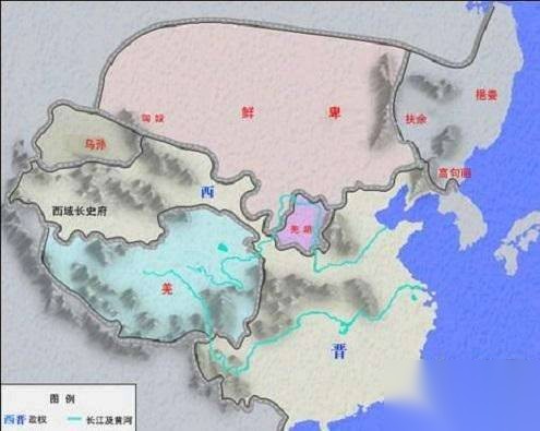 西晋历史图片