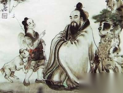 孔子历史图片