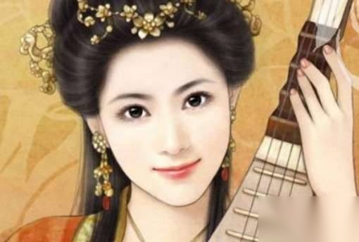 陈圆圆历史图片