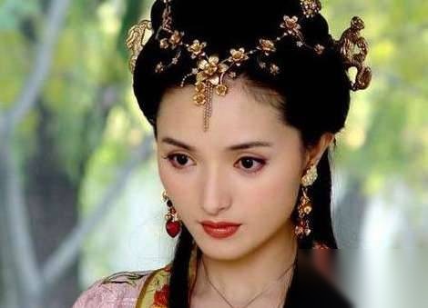 陈圆圆历史图片