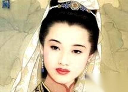 陈圆圆历史图片