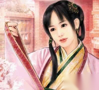 陈圆圆历史图片