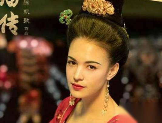 杨贵妃历史图片