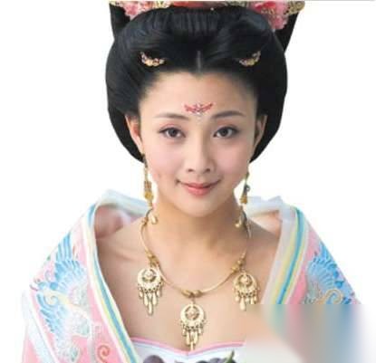 杨贵妃历史图片