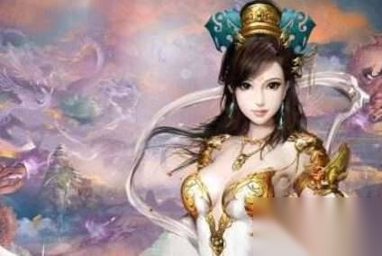 九天玄女历史图片