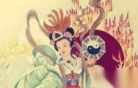九天玄女历史图片