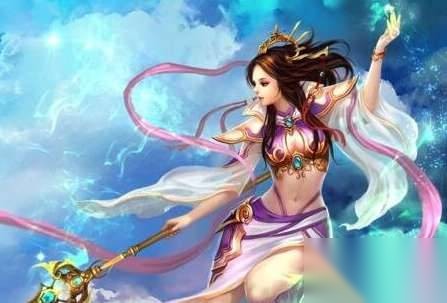 九天玄女历史图片