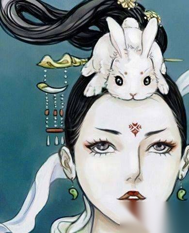 嫦娥历史图片