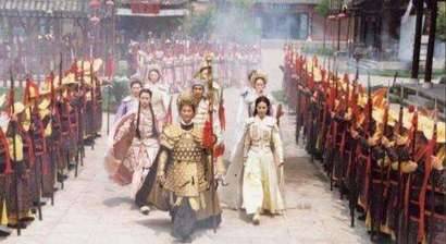 杨家将历史图片