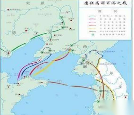 唐朝历史图片
