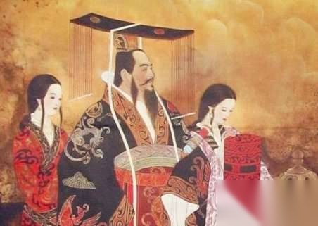 秦始皇历史图片