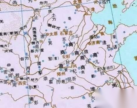 商朝历史图片